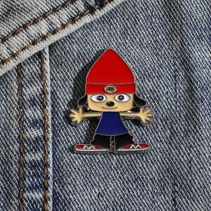 NEW PaRappa the Rapper Enamel Pin